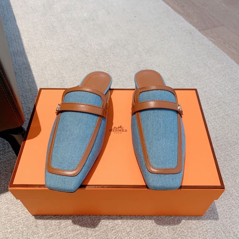 Hermes Slippers